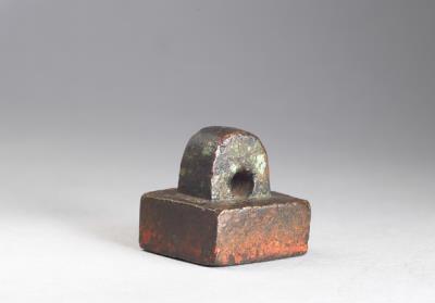 图片[2]-Bronze seal with inscription “Zuojishe wubairen du yin”, Eastern Han dynasty (25-220)-China Archive